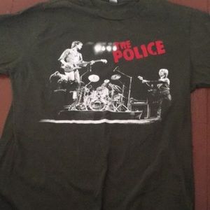 The Police Graphic T
